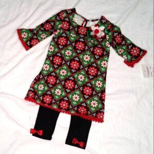 Counting daisies 24 M two-piece Pant set